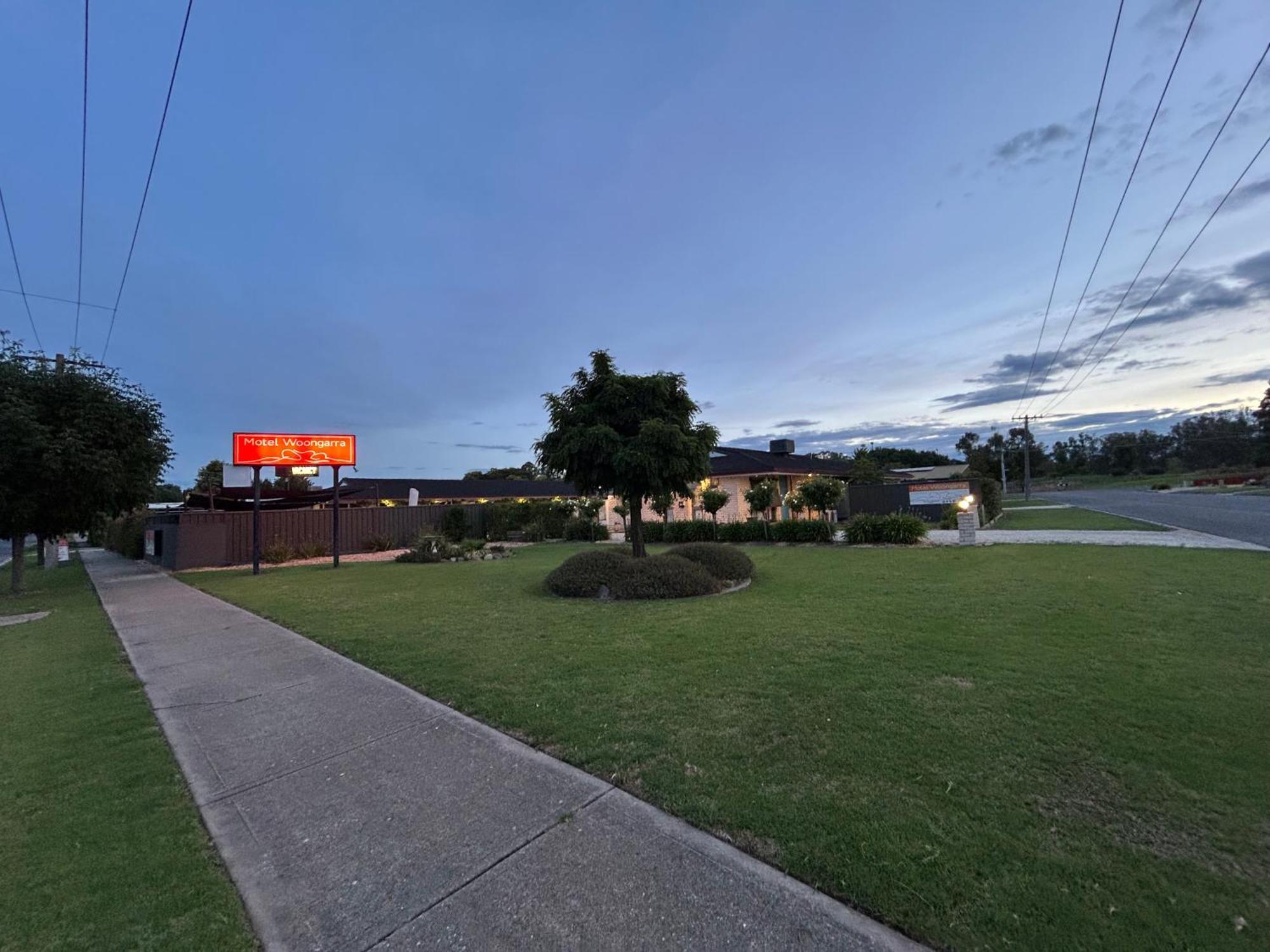 โมเทล วุนการ์รา Motel รัทเธอร์เกล็น ภายนอก รูปภาพ