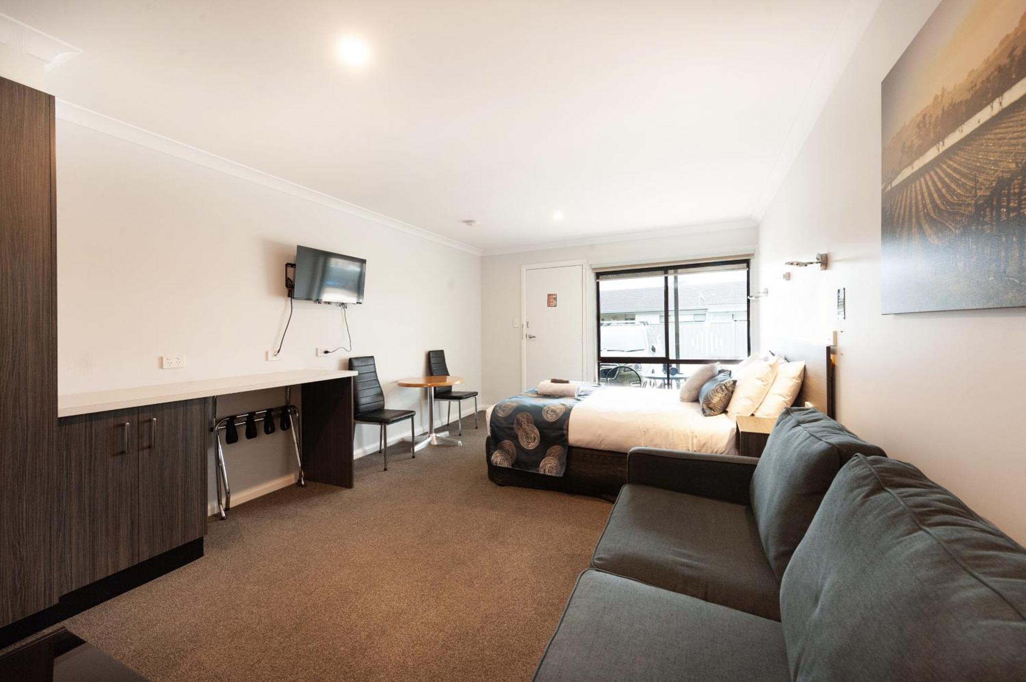 โมเทล วุนการ์รา Motel รัทเธอร์เกล็น ภายนอก รูปภาพ