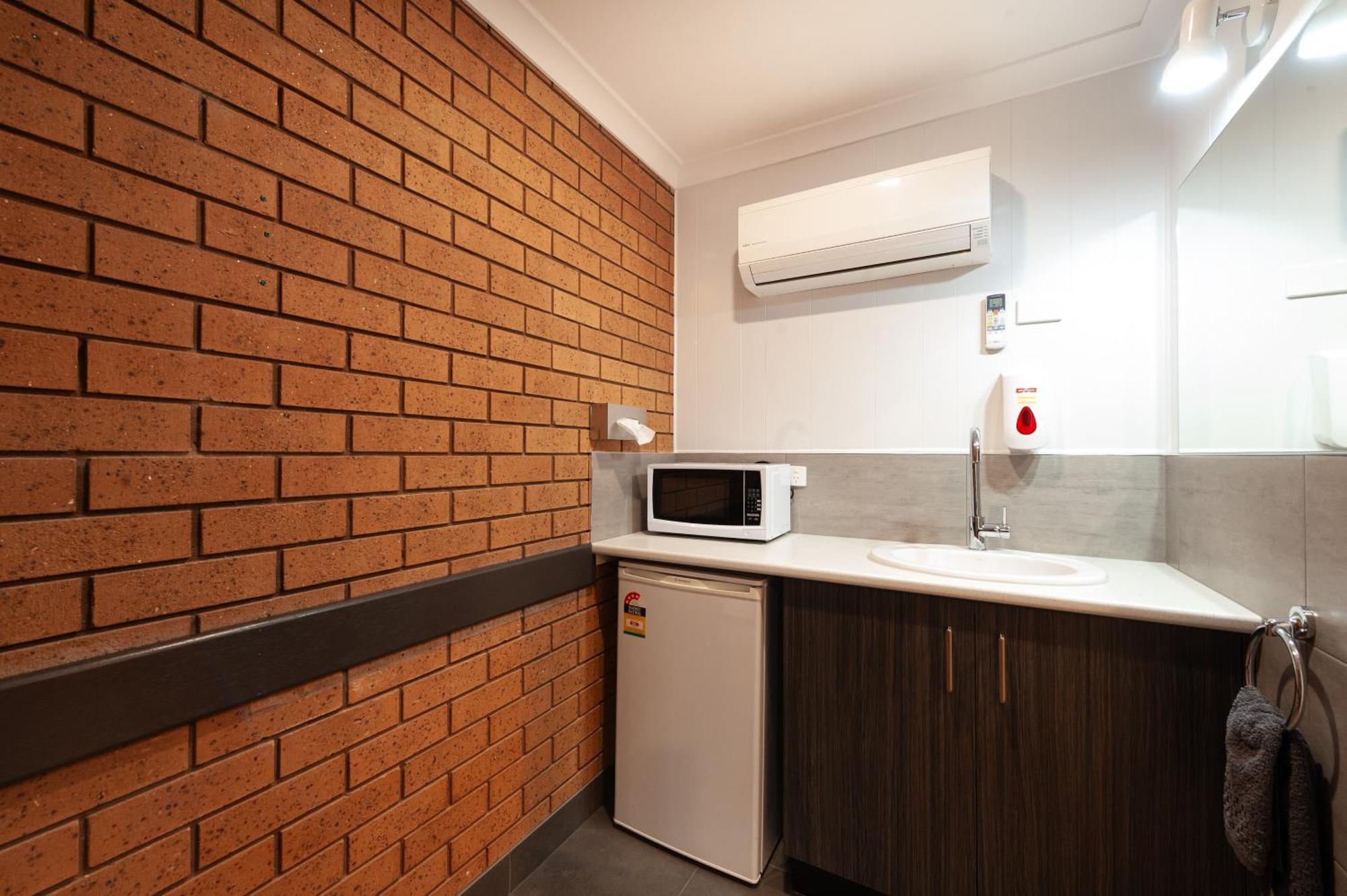 โมเทล วุนการ์รา Motel รัทเธอร์เกล็น ภายนอก รูปภาพ