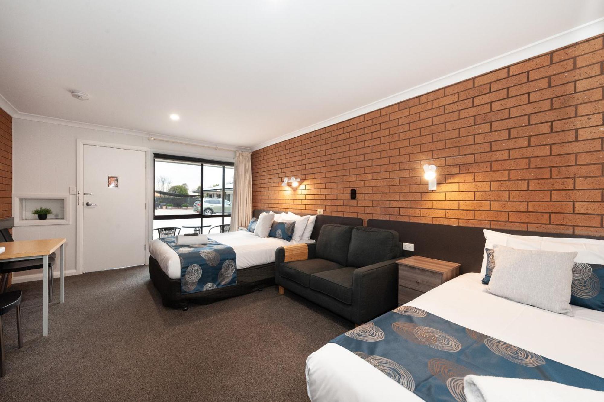 โมเทล วุนการ์รา Motel รัทเธอร์เกล็น ภายนอก รูปภาพ