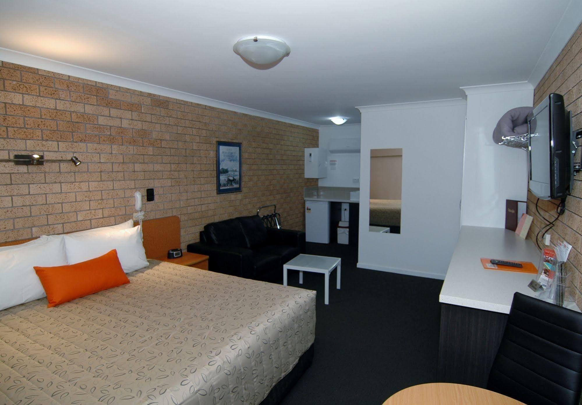 โมเทล วุนการ์รา Motel รัทเธอร์เกล็น ภายนอก รูปภาพ