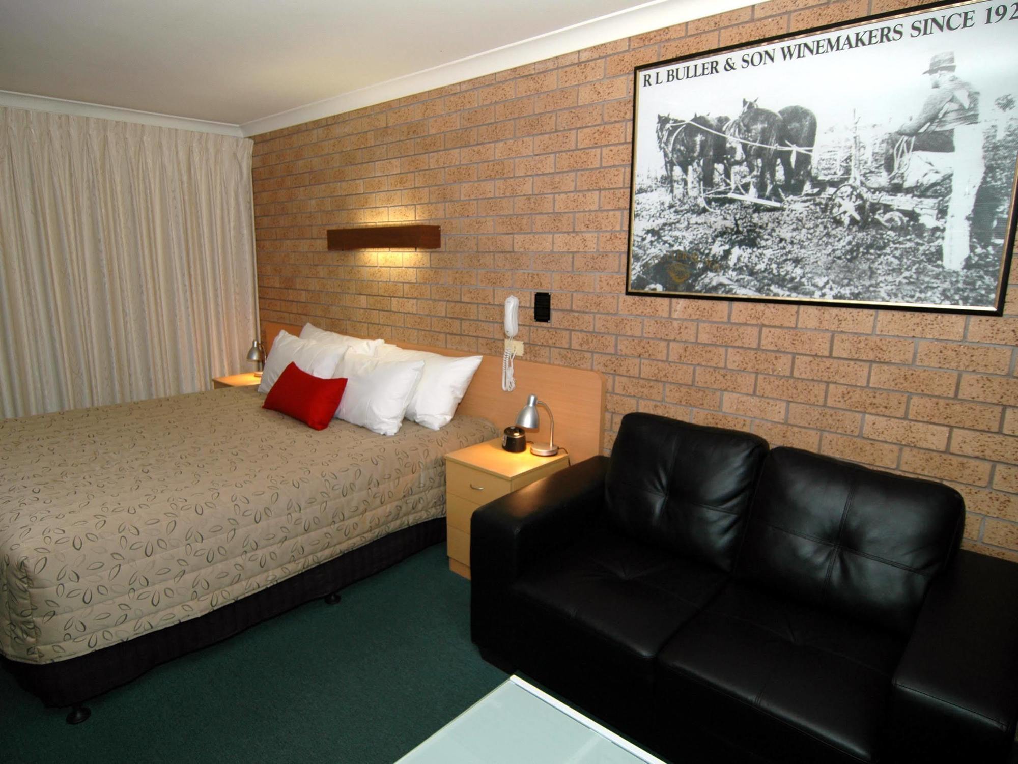 โมเทล วุนการ์รา Motel รัทเธอร์เกล็น ภายนอก รูปภาพ